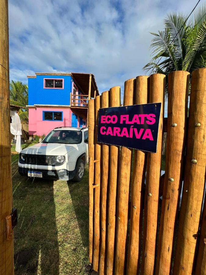 Aparthotel Ecoflats Caraíva Exterior foto