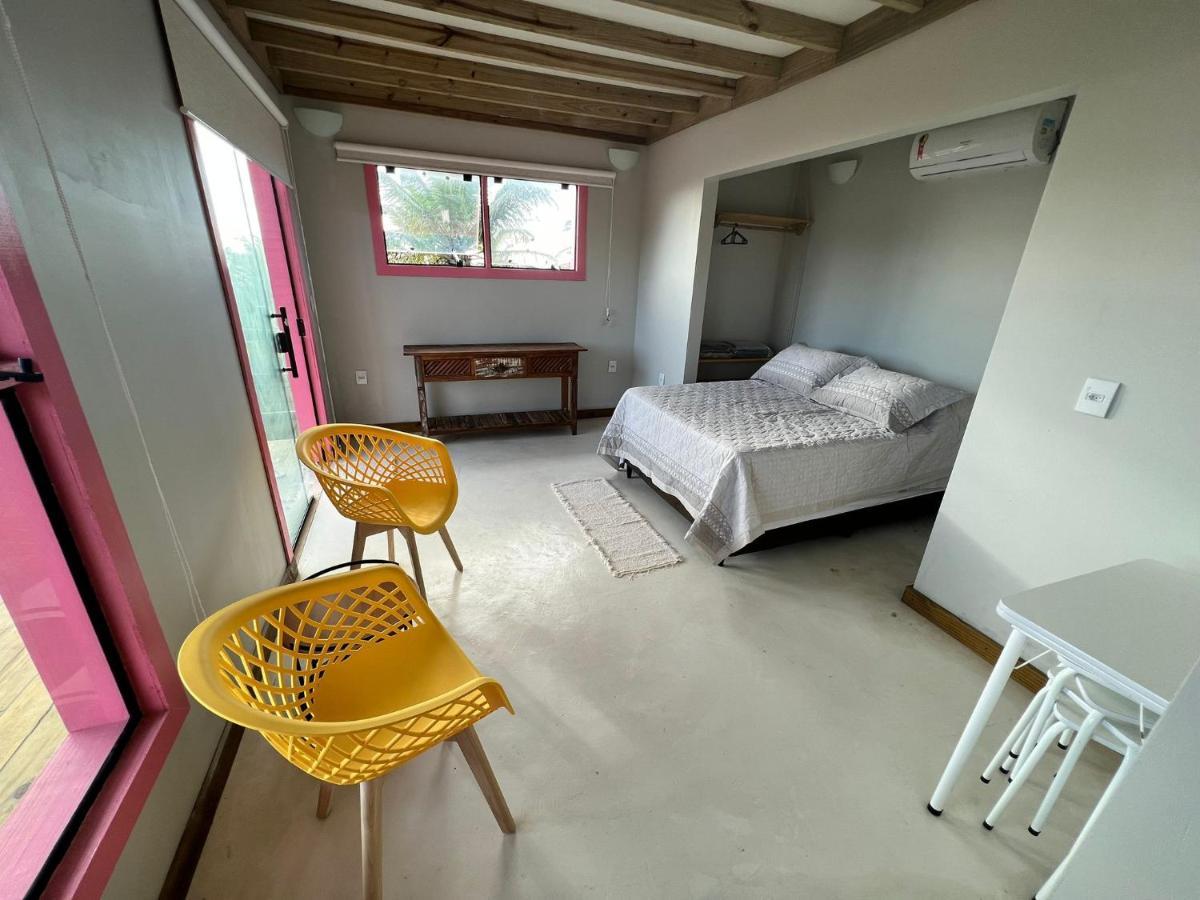 Aparthotel Ecoflats Caraíva Exterior foto