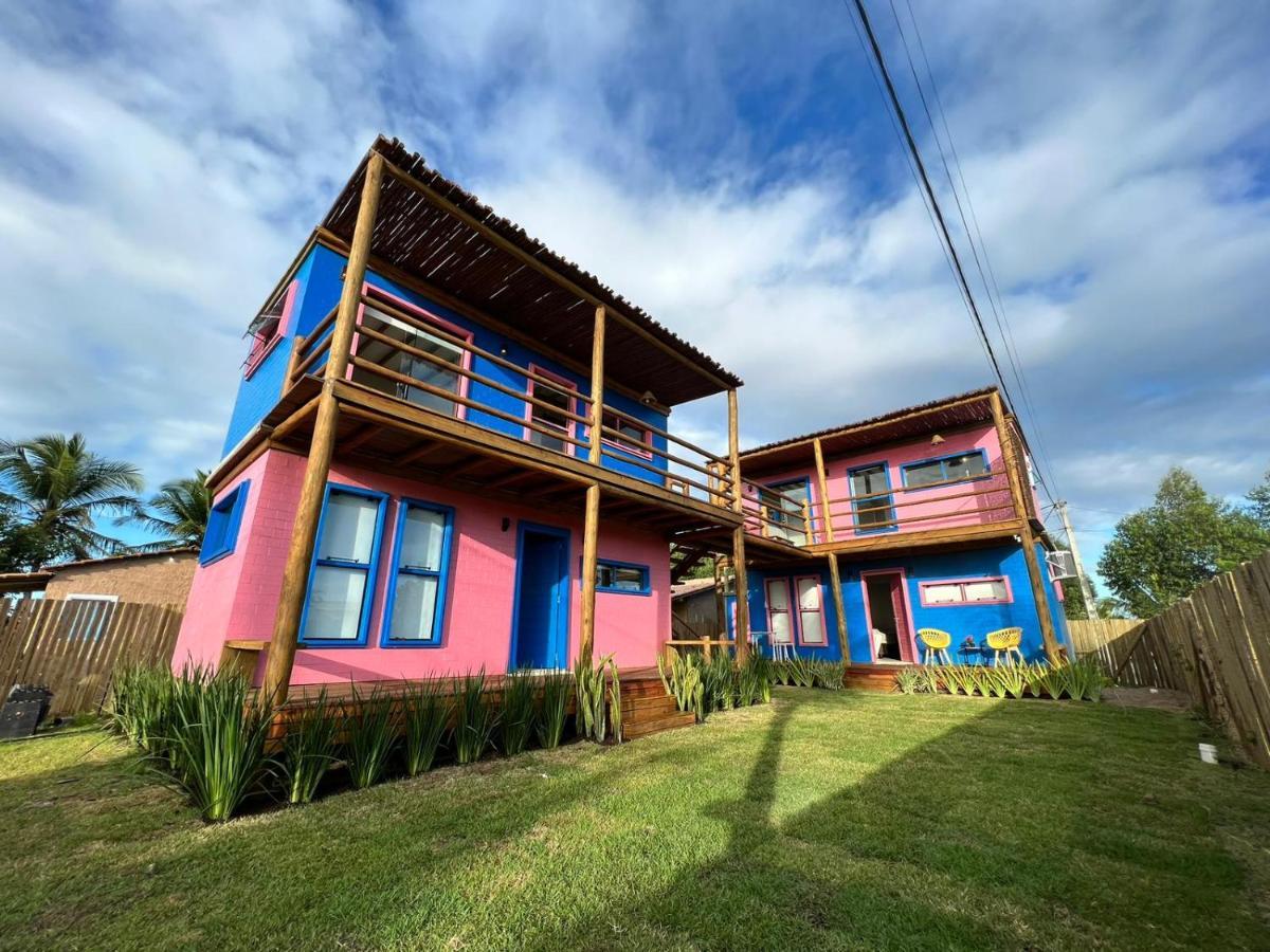 Aparthotel Ecoflats Caraíva Exterior foto