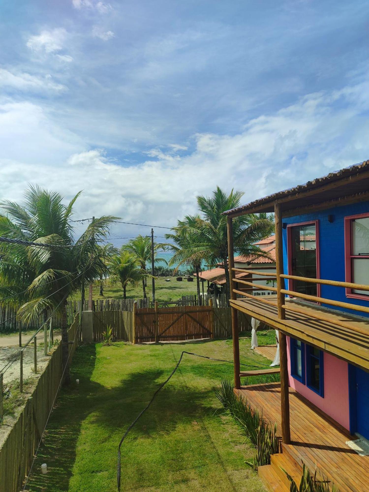 Aparthotel Ecoflats Caraíva Exterior foto