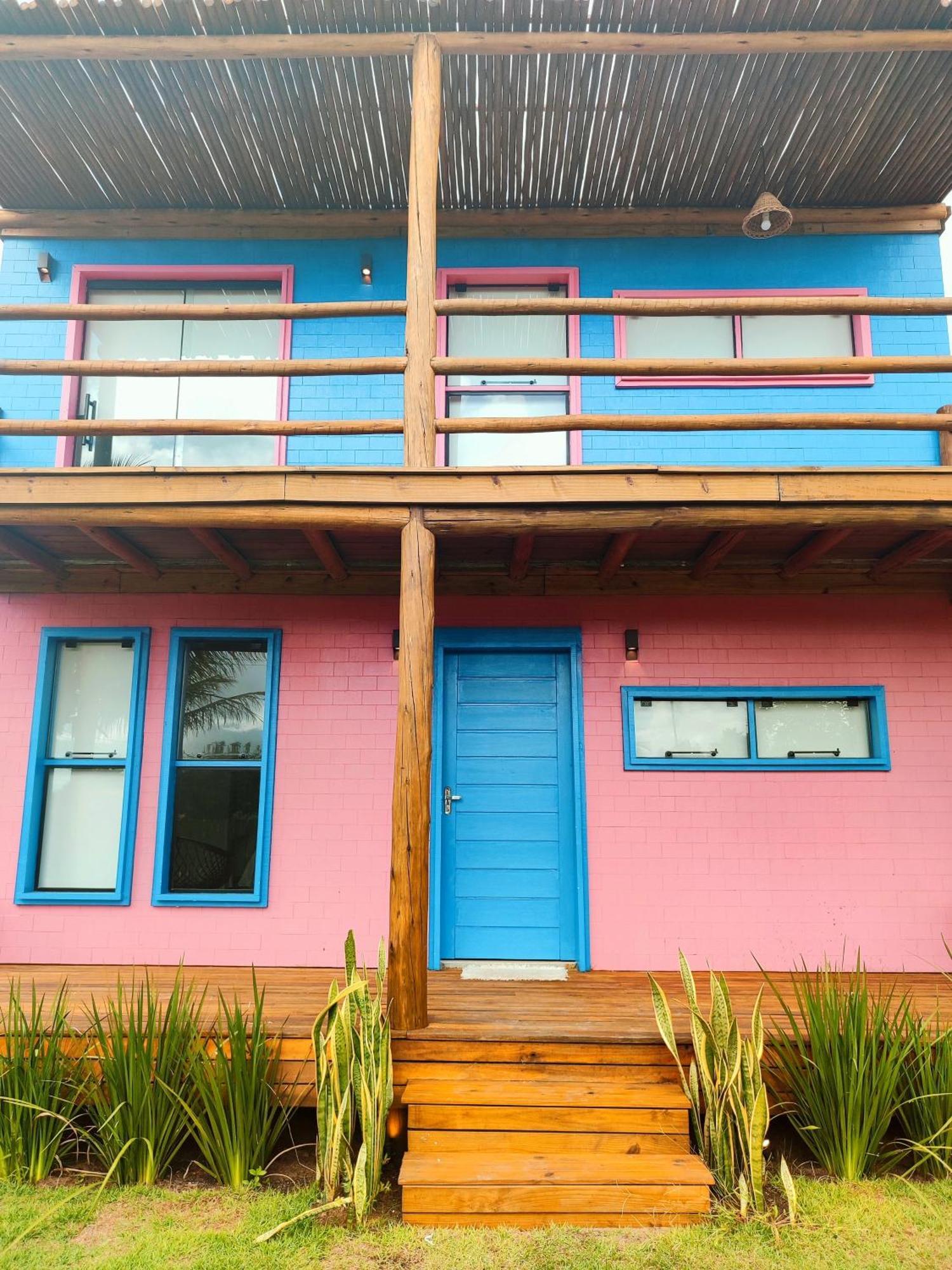 Aparthotel Ecoflats Caraíva Exterior foto
