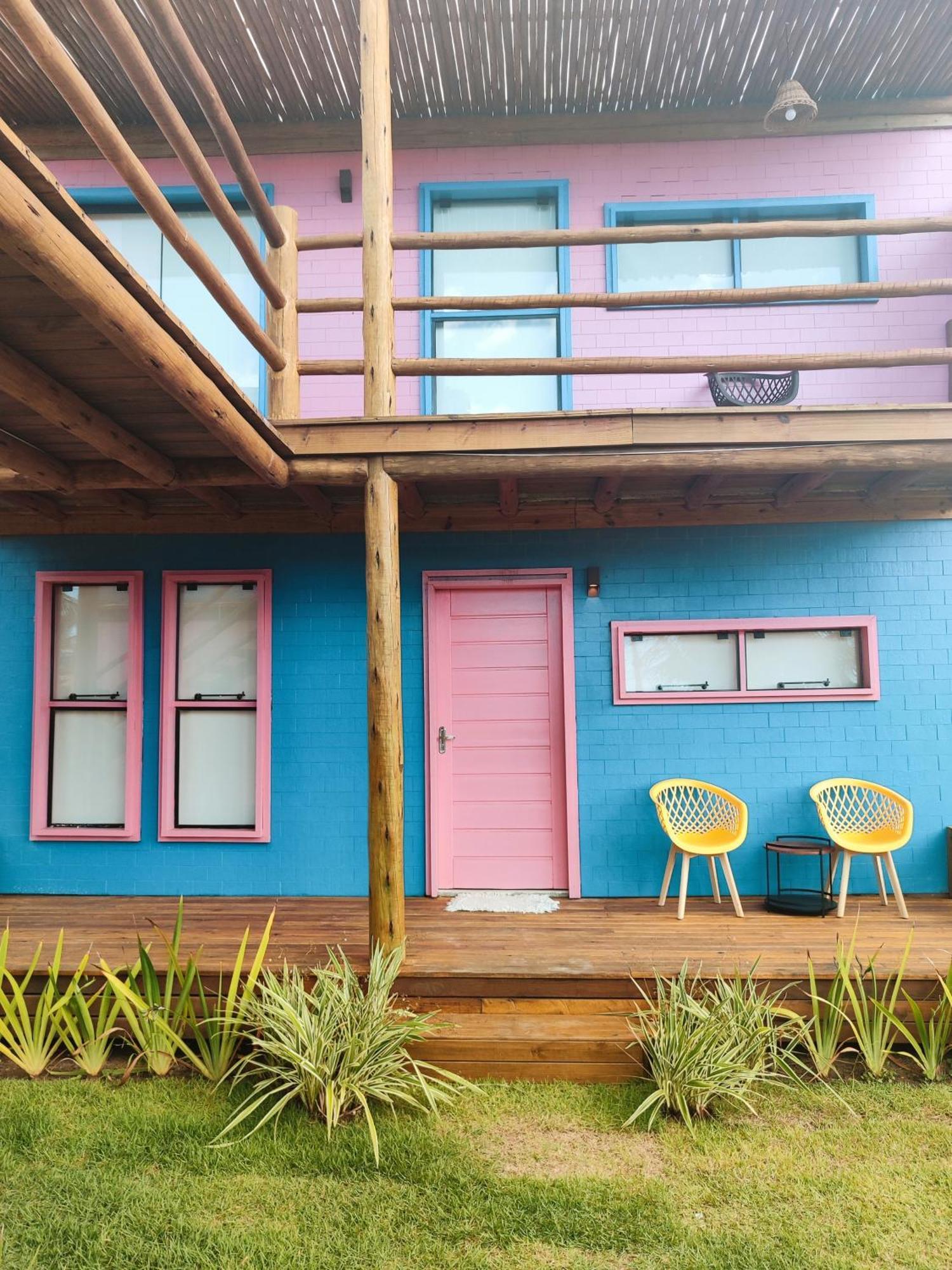 Aparthotel Ecoflats Caraíva Exterior foto