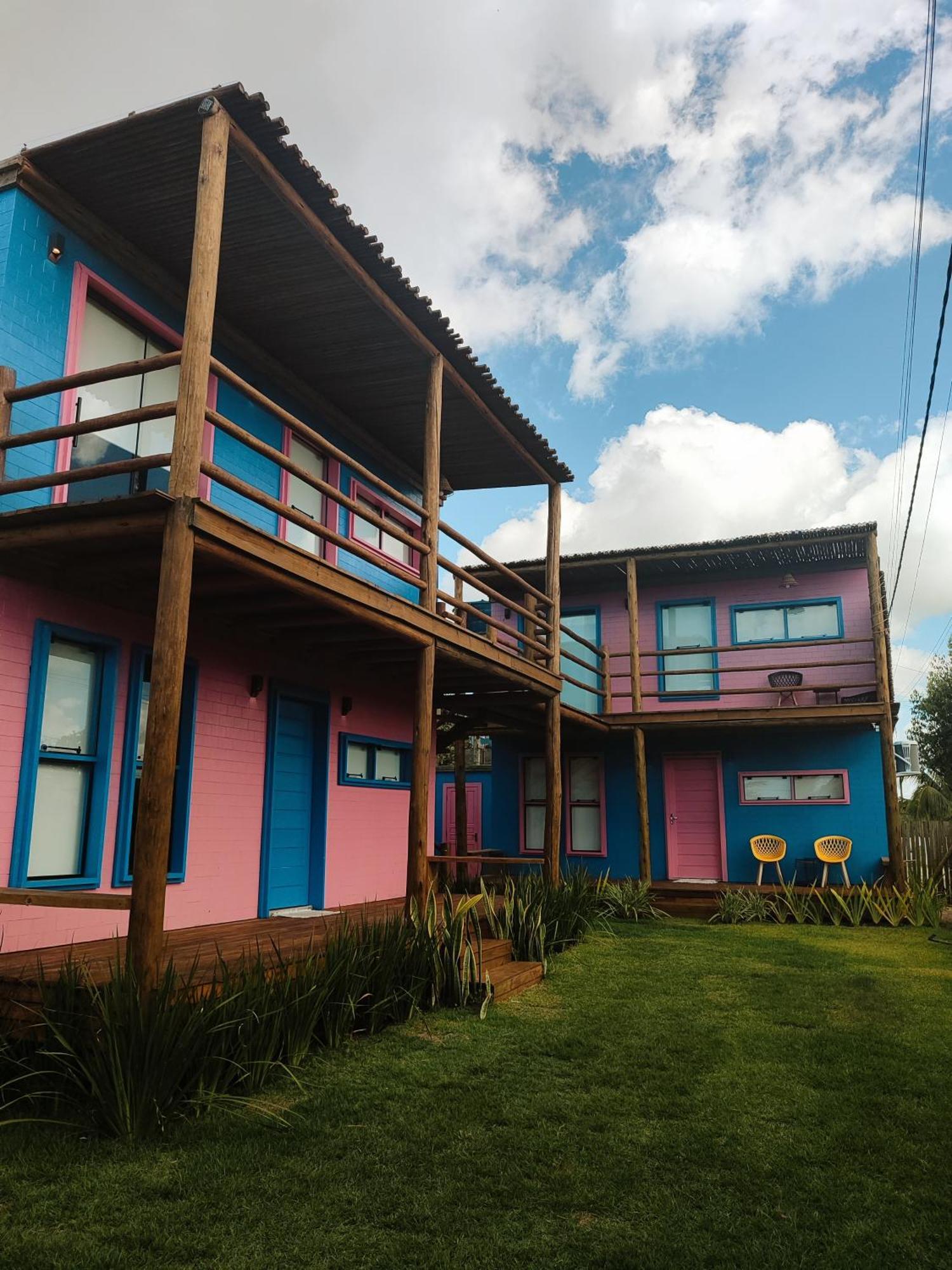 Aparthotel Ecoflats Caraíva Exterior foto