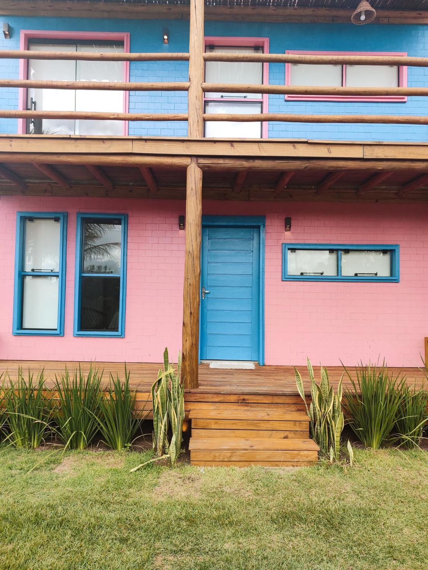 Aparthotel Ecoflats Caraíva Exterior foto