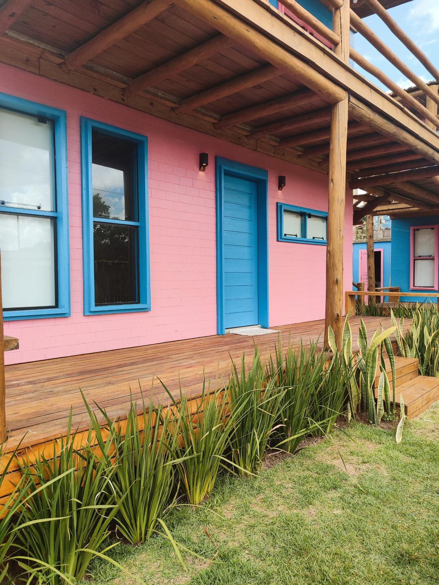Aparthotel Ecoflats Caraíva Exterior foto